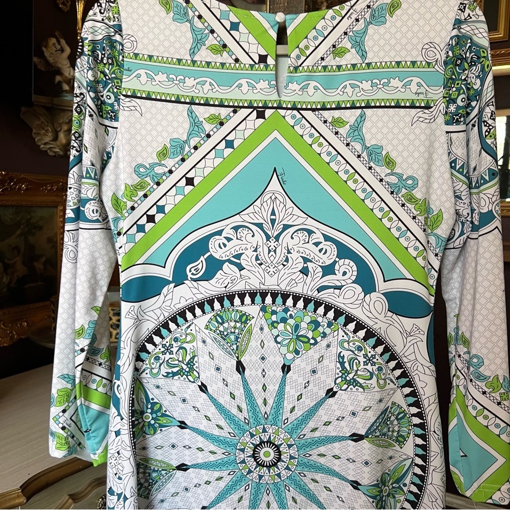 Emilio Pucci Jersey Silk Dress IT 38 XS US - Picture 12 of 13